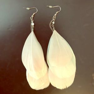 Soft Feather Earrings